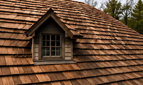 Cedar Shake Roofing