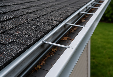 Gutter repair and installation