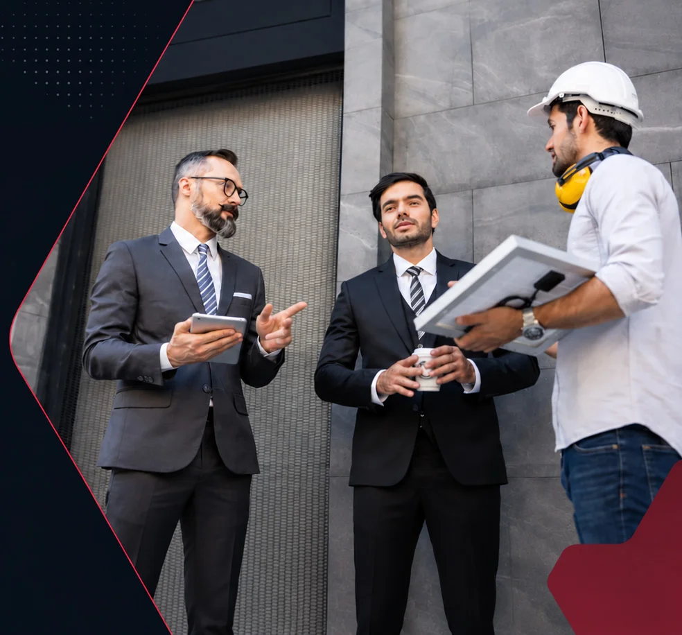 Top Pro Construction team consultation