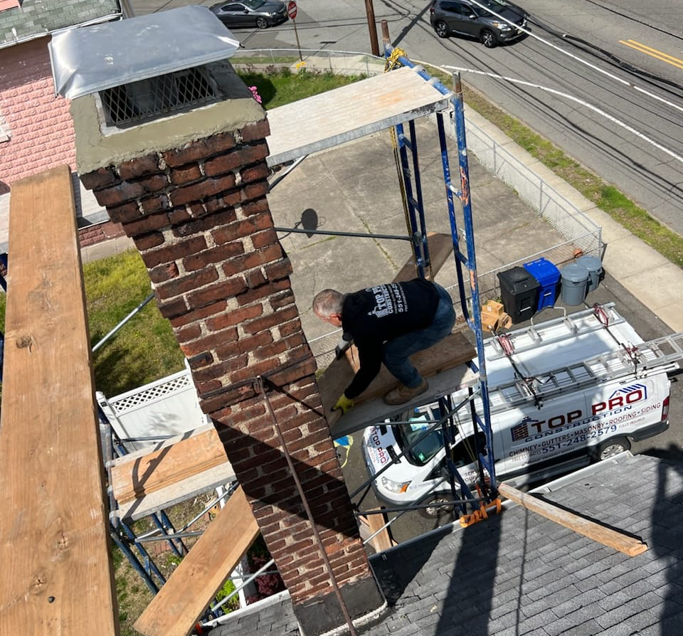 Chimney Repair Contractor, Chimney Leak, Chimney Brick Repair & Installation New Jersey (NJ)
