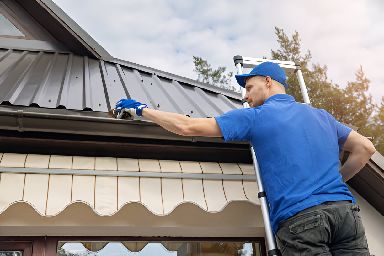 Gutter Maintenance And Repairs