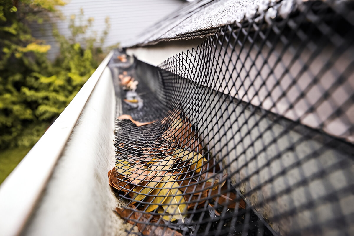 Rain Gutter Repair Services