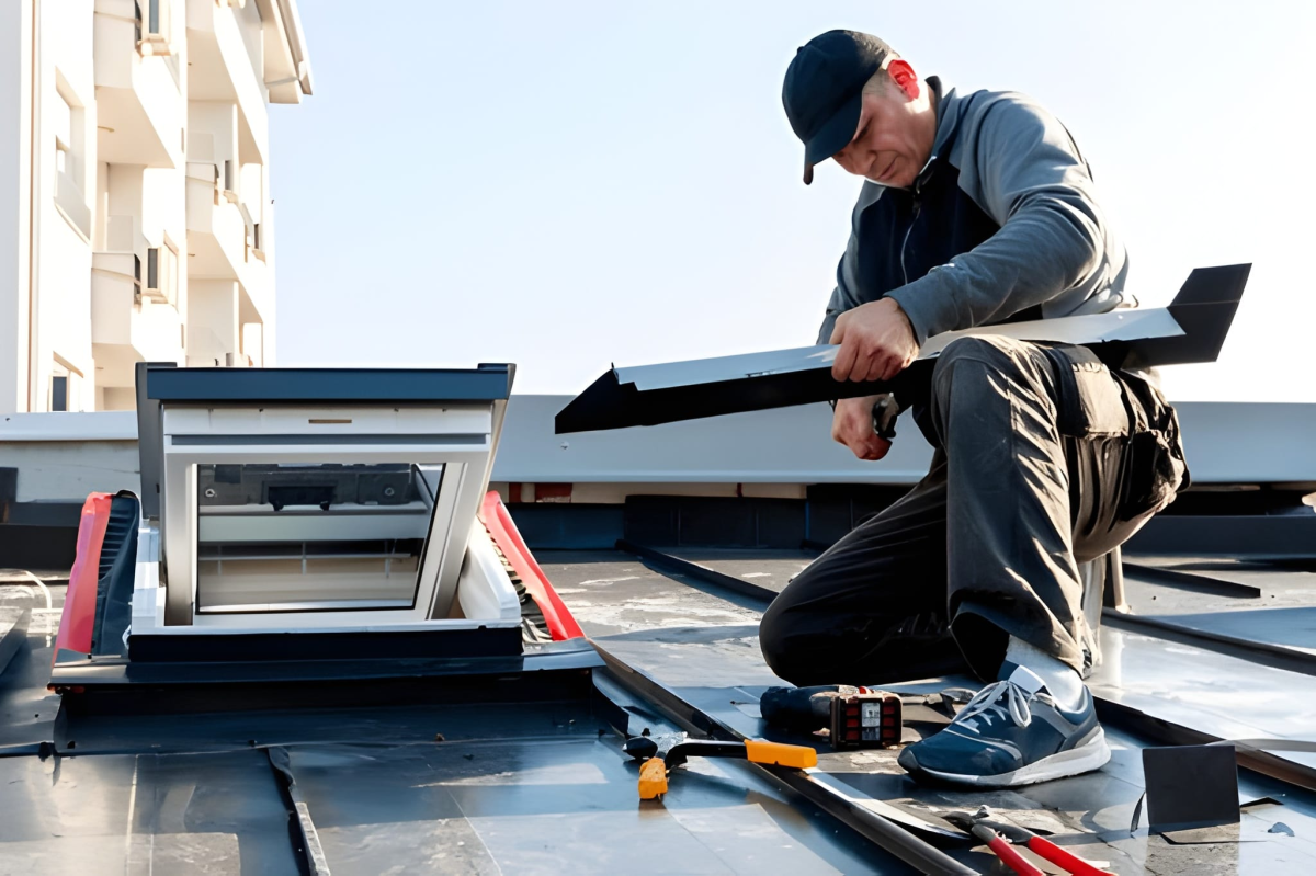 Skylight Leak Repair Services