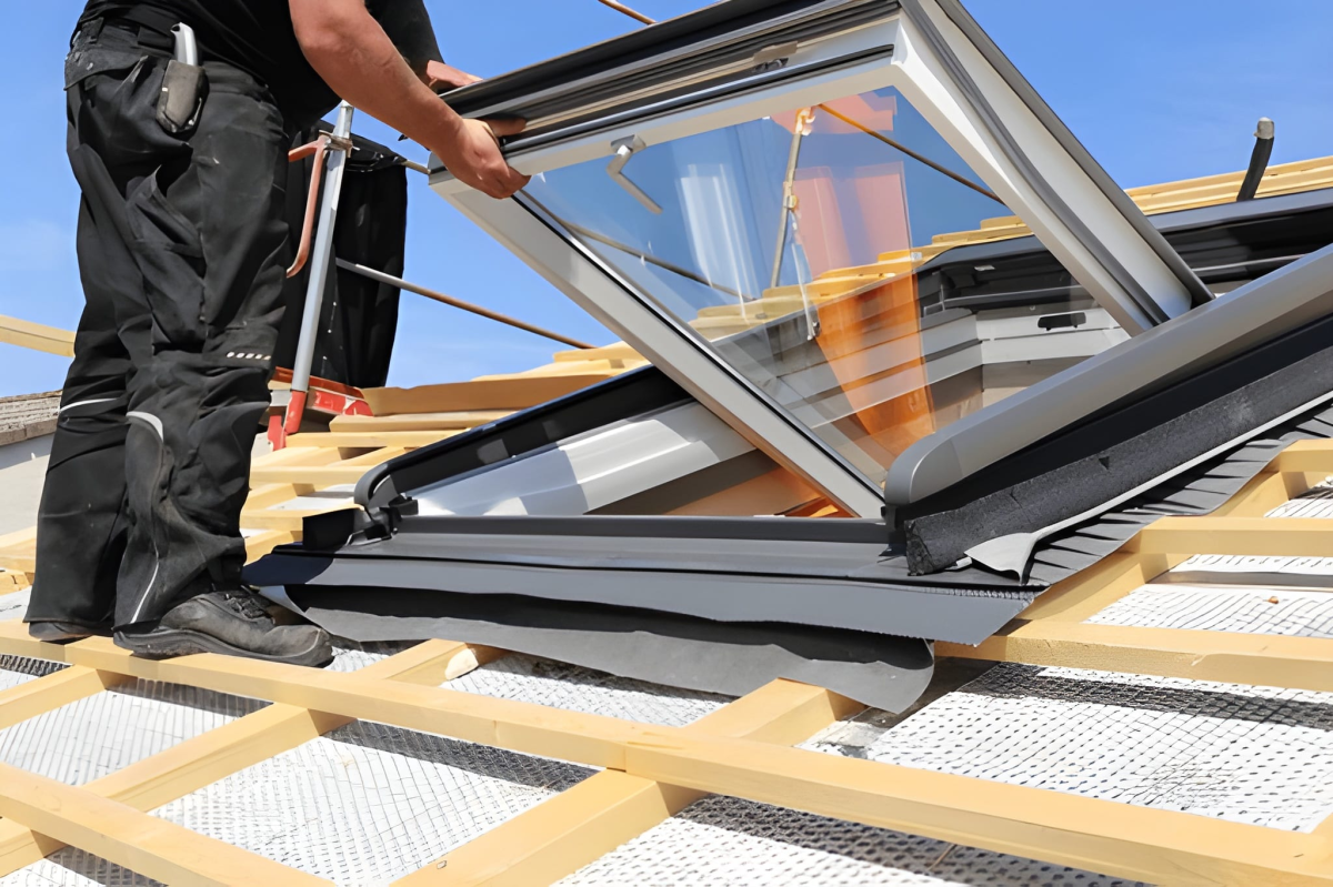 skylight leak repair services