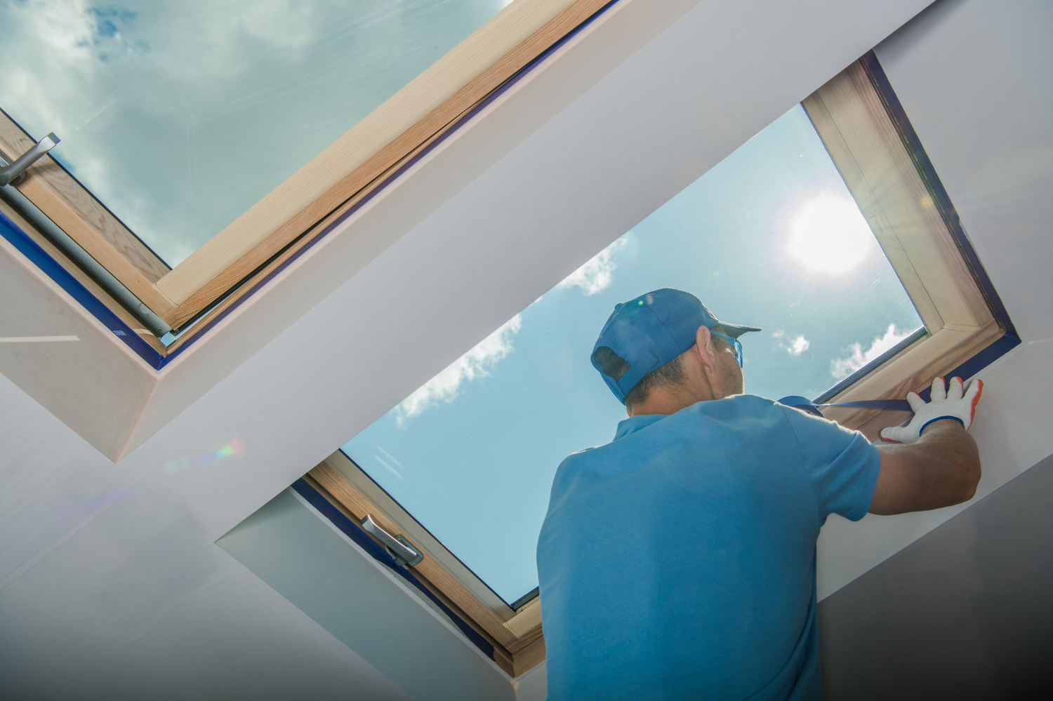 skylight leak repair services