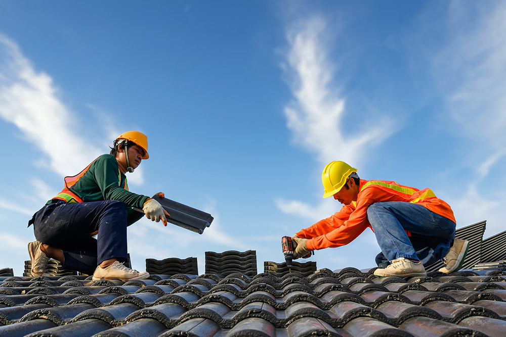 Commercial and residential roof replacement services in New Jersey