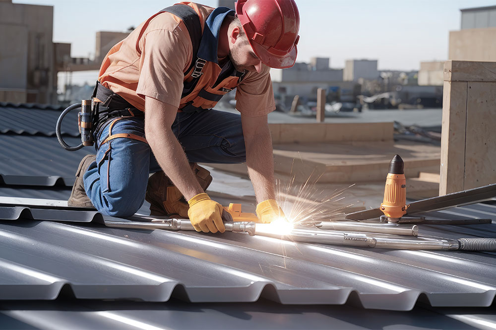Commercial metal roofing contractors in New Jersey